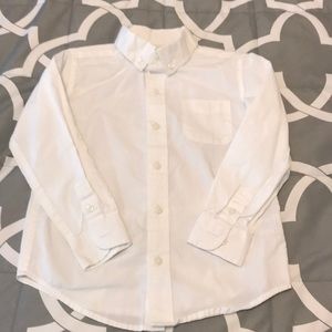 Janie and Jack boys Dress shirt